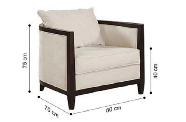 Chọn ghế sofa đơn phù hợp với không gian của phòng ngủ để ngồi thư giãn
