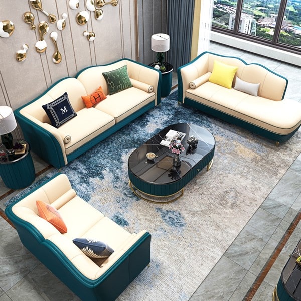 Ghế sofa phòng khách đẹp nhất năm 2021