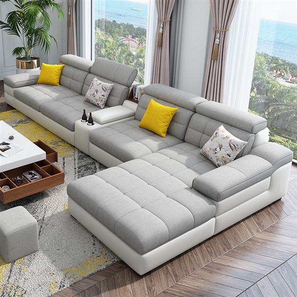 Sofa hợp với phong cách phòng khách sẽ mang đến sự sang trọng cho căn phòng