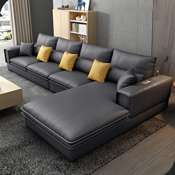 Màu sắc sofa hợp với diện tích văn phòng