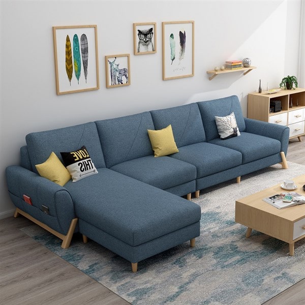 Nên chọn ghế sofa da hay nỉ cho không gian sống của bạn?