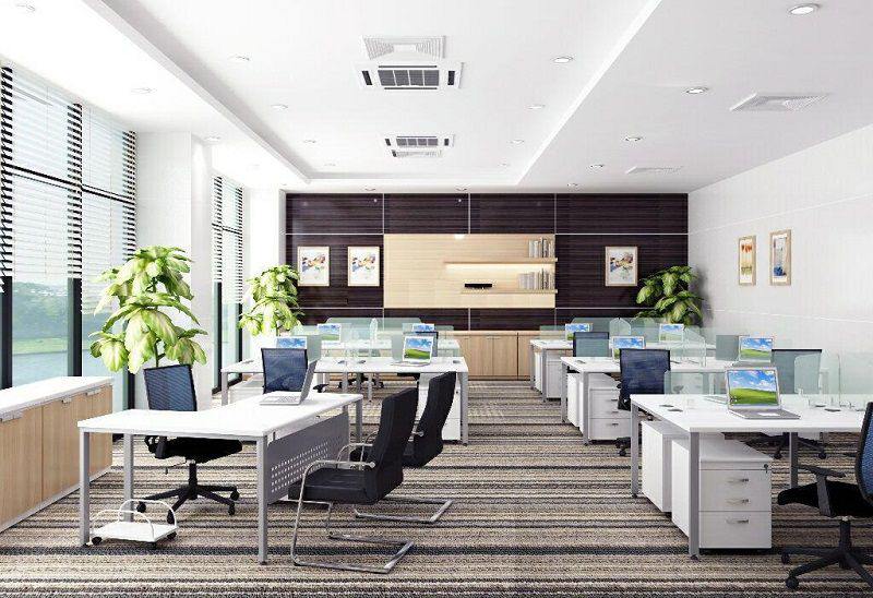 Văn phòng làm việc "xanh" tạo ra không gian làm việc thư giãn và thoải mái