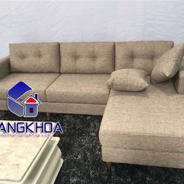 Ghế sofa nỉ - sản phẩm sẵn có tại nội thất Đăng Khoa
