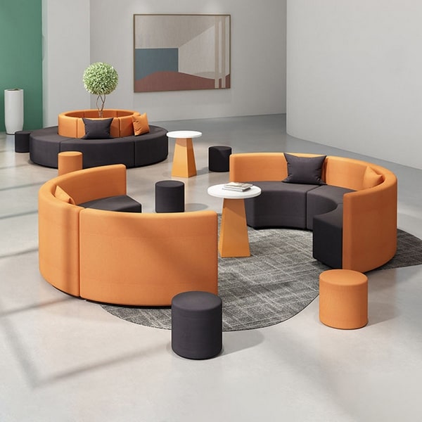 Lựa chọn màu sắc của các bộ ghế sofa để phù hợp với văn phòng