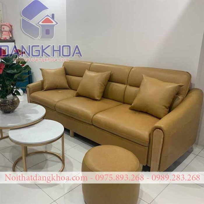 Ghế sofa da phòng khách - SFDK35