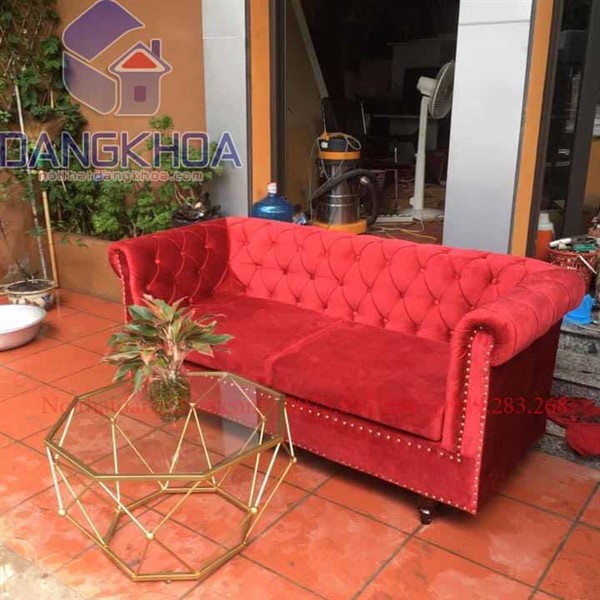 Ghế sofa tân cổ điển đẹp 1m8 - SFDK29