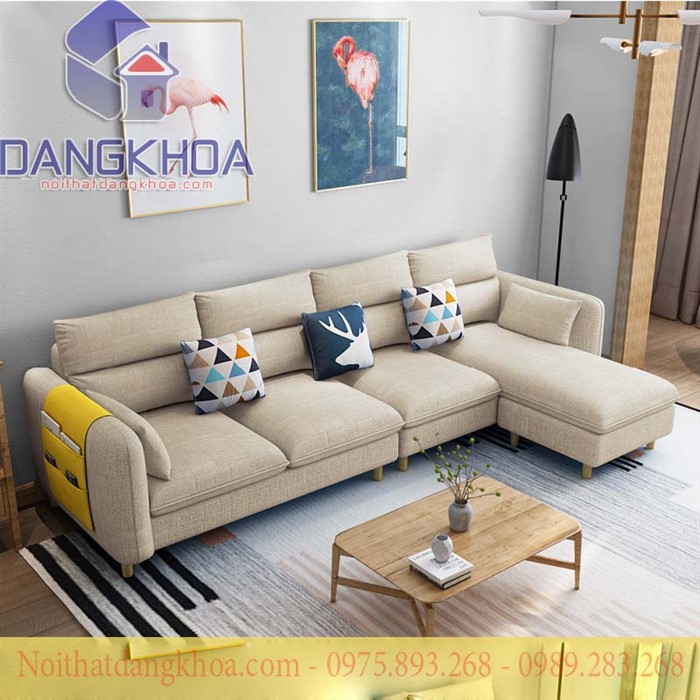 Mẫu sofa phòng khách giá rẻ - SFDK26