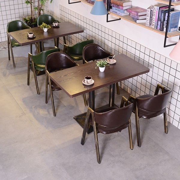 Không gian sử dụng bàn ghế cafe phù hợp nhất
