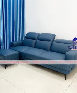 Ghế sofa văng da cao cấp 2m2 – SFDK63
