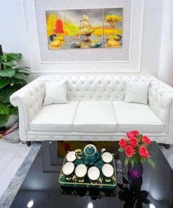 Ghế sofa tân cổ điển đẹp 2m - SFDK70