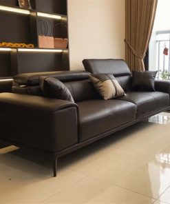 Ghế sofa văng da cao cấp 2m – SFDK69