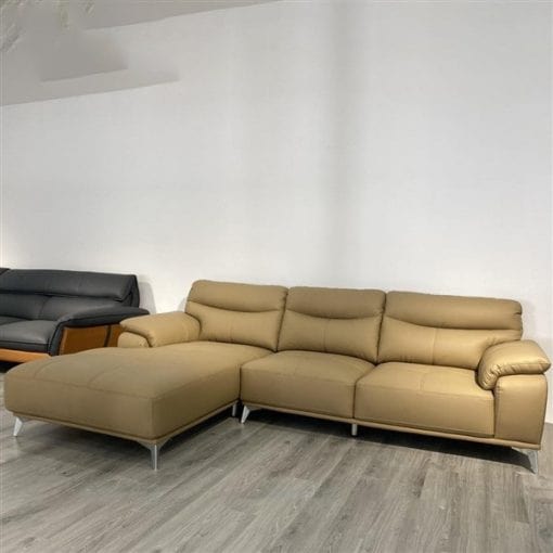 Bộ sofa da góc chữ L - SFDK117