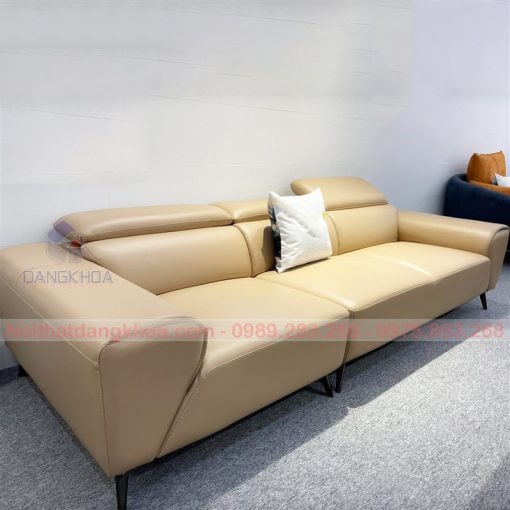 Ghế sofa văng da cao cấp 2m6 – SFDK62