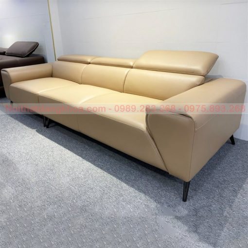 Ghế sofa văng da cao cấp 2m6 – SFDK62