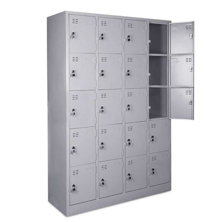 Tủ Sắt Locker, Tủ Locker, Tủ Để Đồ 6,8,10,16,30 Ngăn Giá Rẻ 2024
