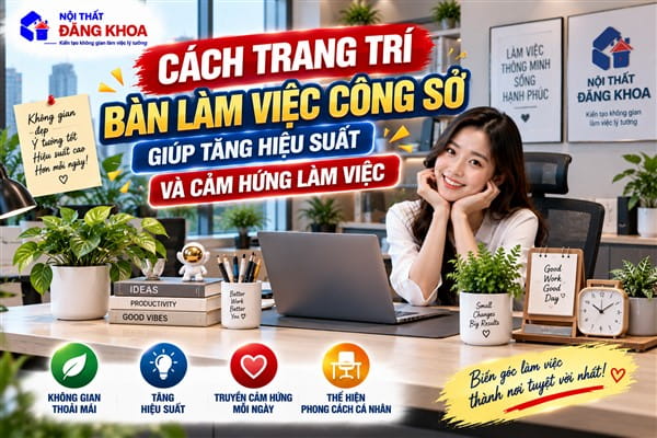 Ảnh: Loại bỏ những vật dụng không cần thiết trên bàn làm việc