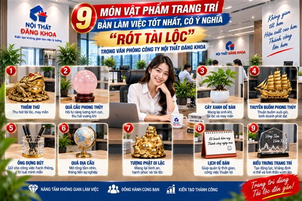 Ảnh: Cây kim ngân trên bàn làm việc – Mang ý nghĩa tiền tài và sự ổn định