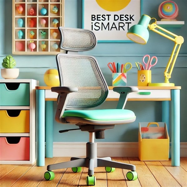 Ghế công thái học trẻ em Best Desk iSmart