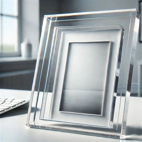 Khung ảnh acrylic/plexiglass trong suốt