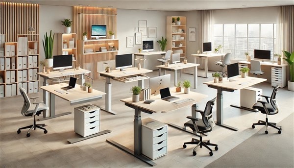 Bật mí các kiểu thiết kế bàn làm việc thông minh nhất