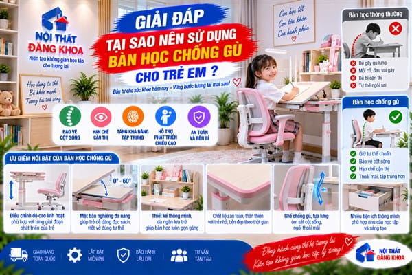 Ảnh: Bàn và ghế cần được điều chỉnh đồng bộ với vóc dáng của trẻ