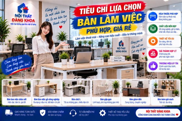 Ảnh: Xác định bàn làm việc được sử dụng tại văn phòng hay tại nhà