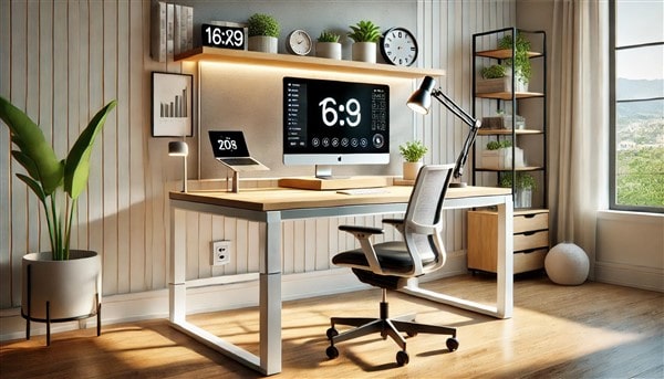 10 Mẫu Bàn Làm Việc Thông Minh Đón Đầu Xu Hướng