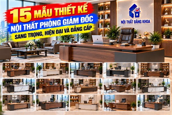 Ảnh: Vai Trò Và Ý Nghĩa Của Phòng Giám Đốc Trong Văn Phòng