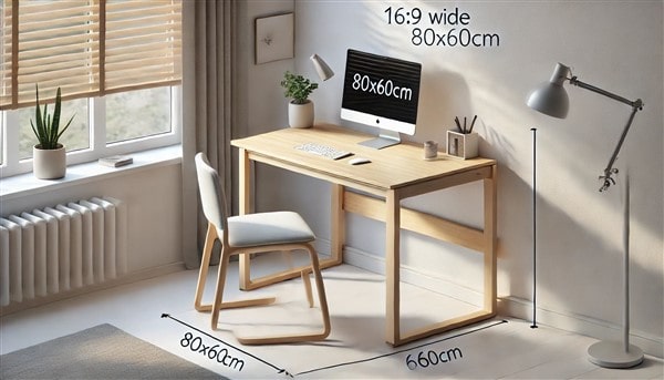 8 Mẫu Bàn Làm Việc 80×60 Nhỏ Gọn, Tiết Kiệm Không Gian