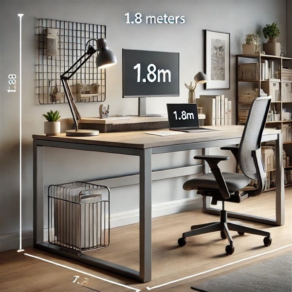 Bàn Làm Việc 1m8 Compact Pro