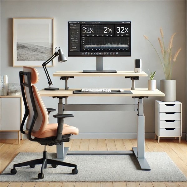Bàn làm việc nâng hạ độ cao (Standing Desk)