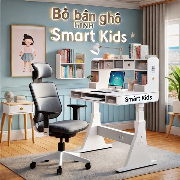 Bộ Bàn Ghế Học Sinh Smart Kids