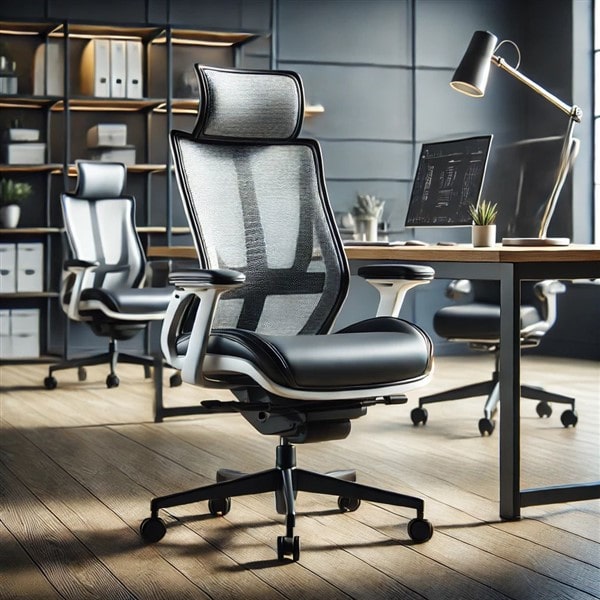 Ghế Giám Đốc Lưới Cao Cấp (Ergonomic)