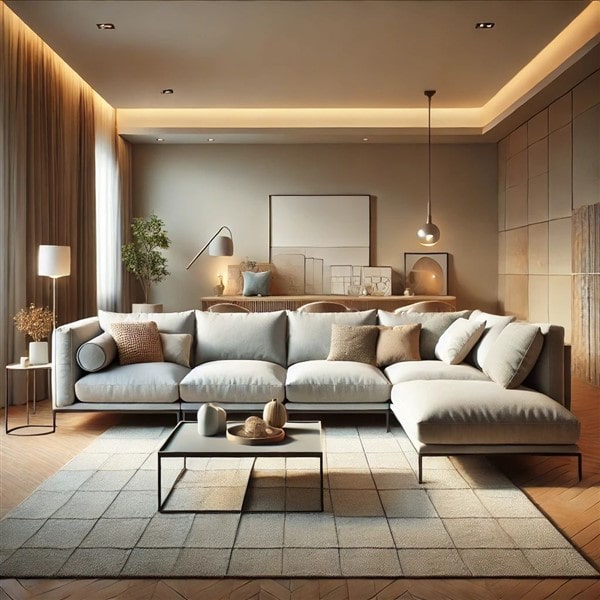Sofa chữ L (hay còn gọi sofa góc)