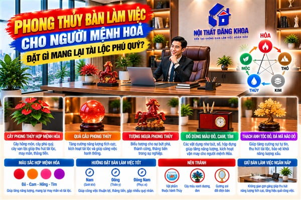 Ảnh: Đặt Bàn Làm Việc Ở Vị Trí Ưu Việt