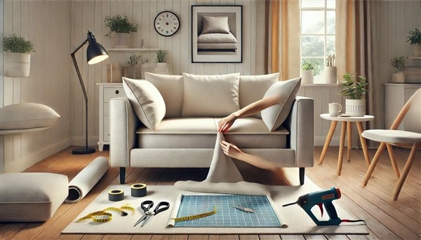 6 Cách Bọc Nệm Ghế Sofa Đẹp Nhanh Gọn, Tiết Kiệm Thời Gian