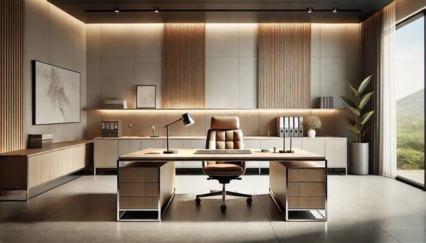 9 Mẫu Bàn Giám Đốc Thiết Kế Đơn Giản Nhưng Cực Kỳ Ấn Tượng
