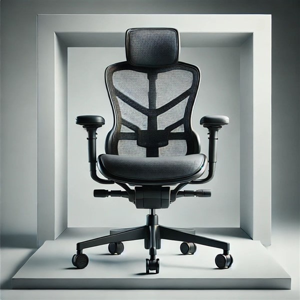Ghế Ergonomic Lưng Ngả Có Gác Chân – DK-RELAX04