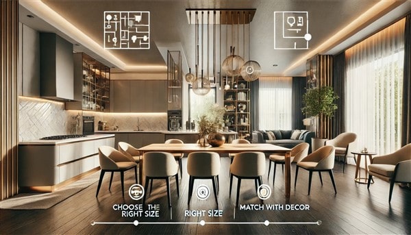 Bí Quyết Chọn Bộ Bàn Ghế Ăn Phù Hợp – Biến Gian Bếp Thành Không Gian Đẳng Cấp