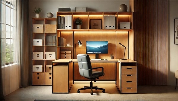 Mẫu Bàn Giám Đốc Nhỏ Gọn – Giải Pháp Cho Văn Phòng Diện Tích Hạn Chế