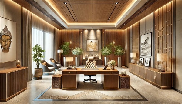 5 Lưu Ý Khi Chọn Bàn Giám Đốc Hợp Phong Thủy