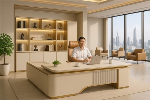 Vì Sao Bàn Giám Đốc Gỗ Tự Nhiên Lại Có Giá Cao?