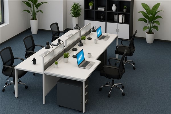 Cách chọn ghế văn phòng tiết kiệm diện tích cho văn phòng nhỏ