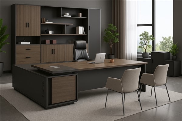 Ghế giám đốc gỗ tự nhiên – Đẹp nhưng có nên mua?