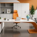 Ghế giám đốc hiện đại dành cho công ty thiết kế