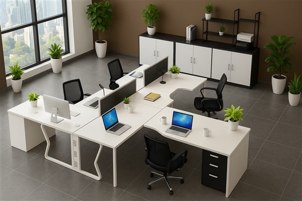 Ghế văn phòng lưới vs ghế da – Nên chọn loại nào?