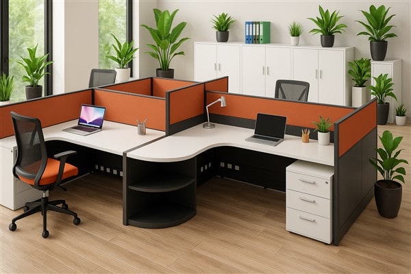 Ghế văn phòng nệm dày – Thoải mái khi ngồi lâu