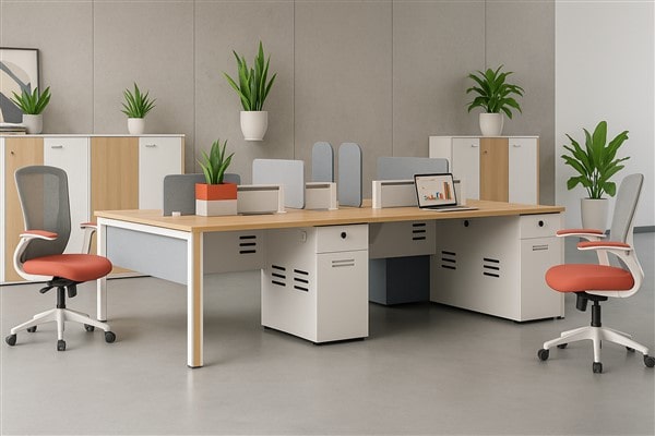 Ghế văn phòng nhựa cao cấp – Nhẹ mà bền
