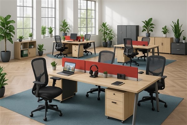 Ghế văn phòng sản xuất theo yêu cầu – Xu hướng cá nhân hóa