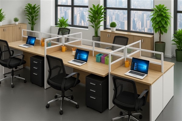 Những mẫu ghế văn phòng nổi bật tại triển lãm nội thất